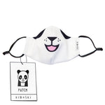 Patch the Panda - Kids Reusable Face Mask