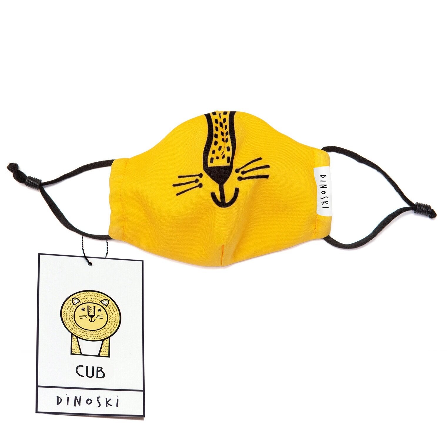 Cub the Lion - Kids Reusable Face Mask