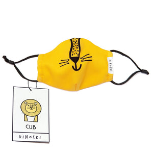 Cub the Lion - Kids Reusable Face Mask