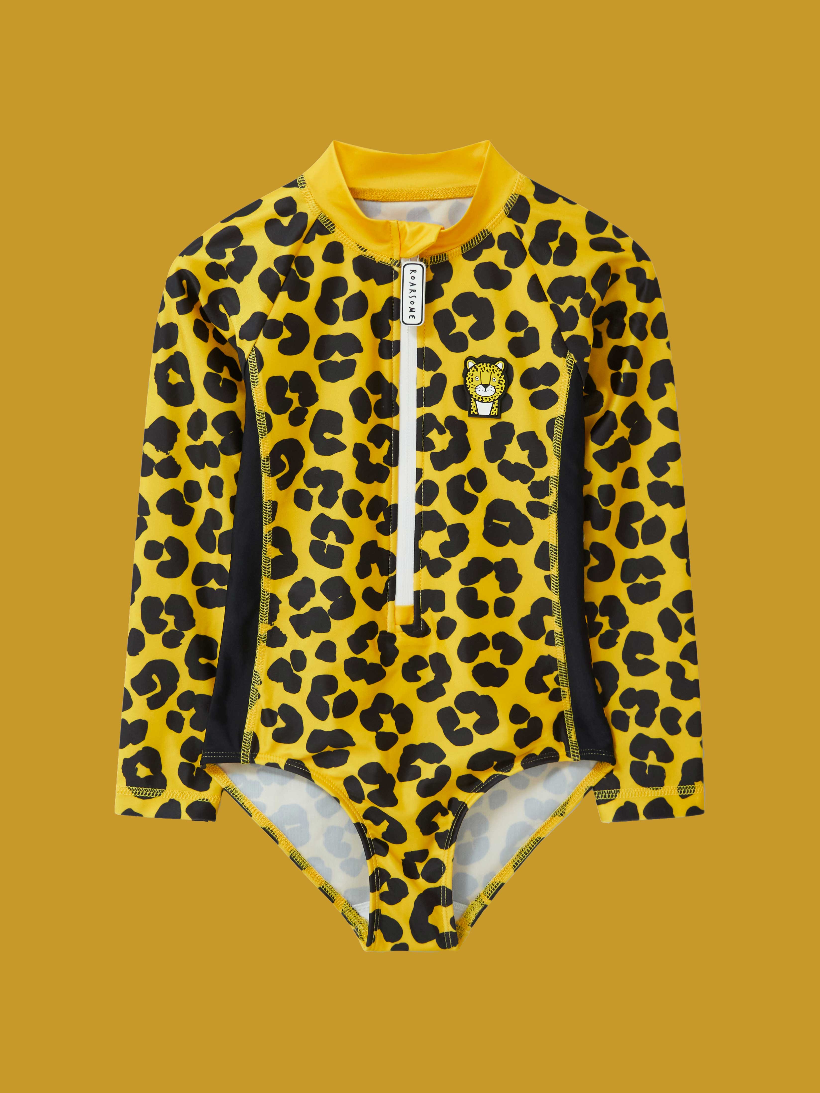Dash the Leopard - Kids Swim Suit