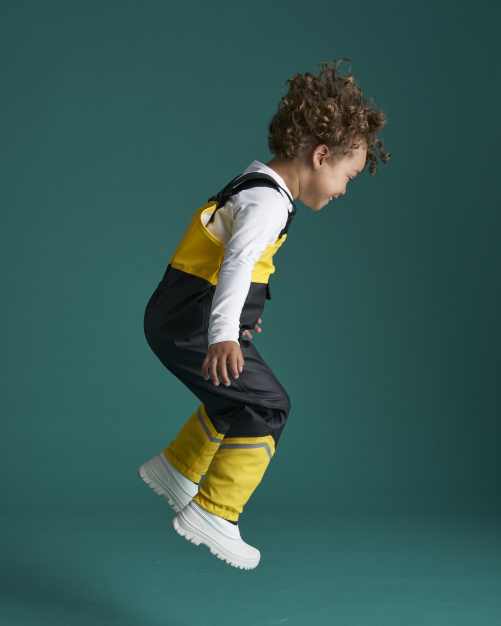 Dash the Leopard - Kids Waterproof Trousers