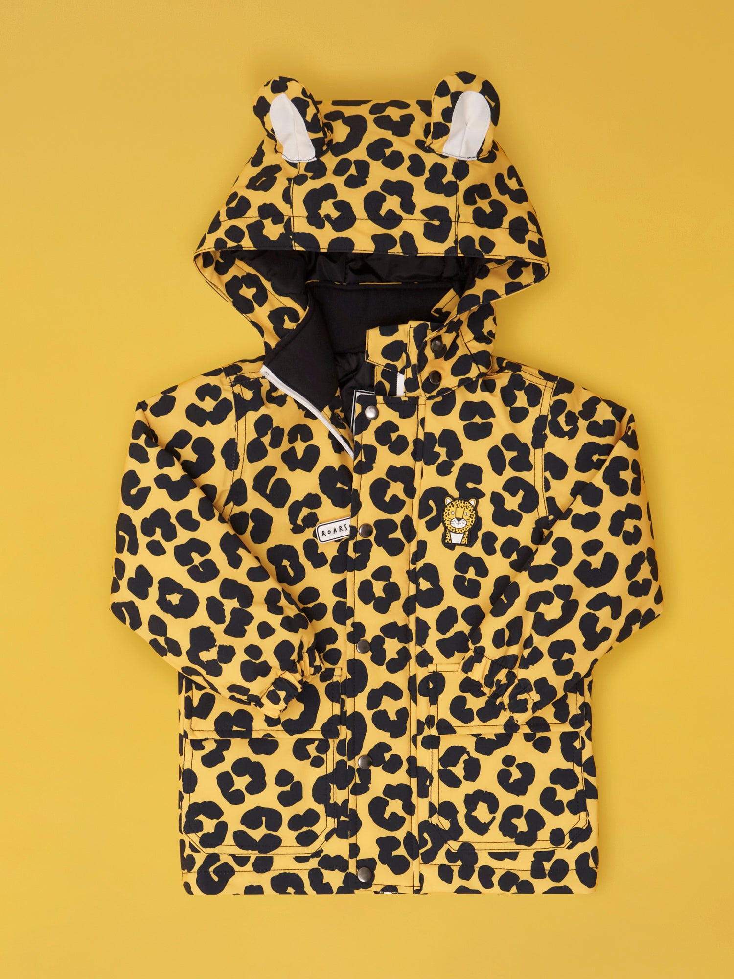 Dash the Leopard - Kids Raincoat