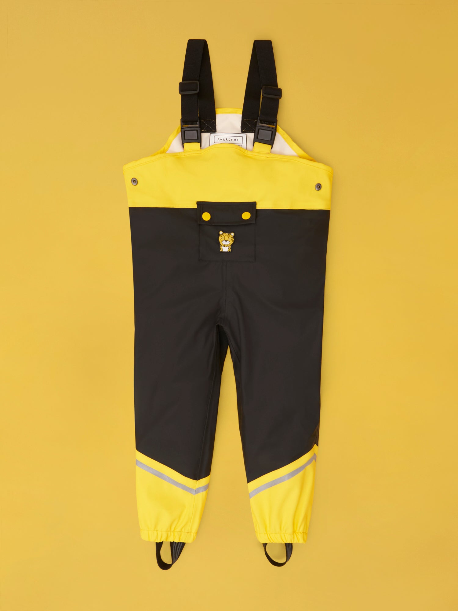 Dash the Leopard - Kids Waterproof Trousers