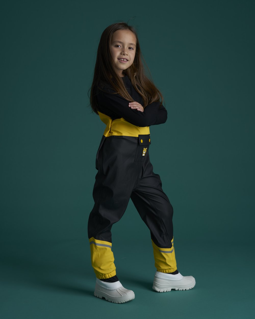 Dash the Leopard - Kids Waterproof Trousers