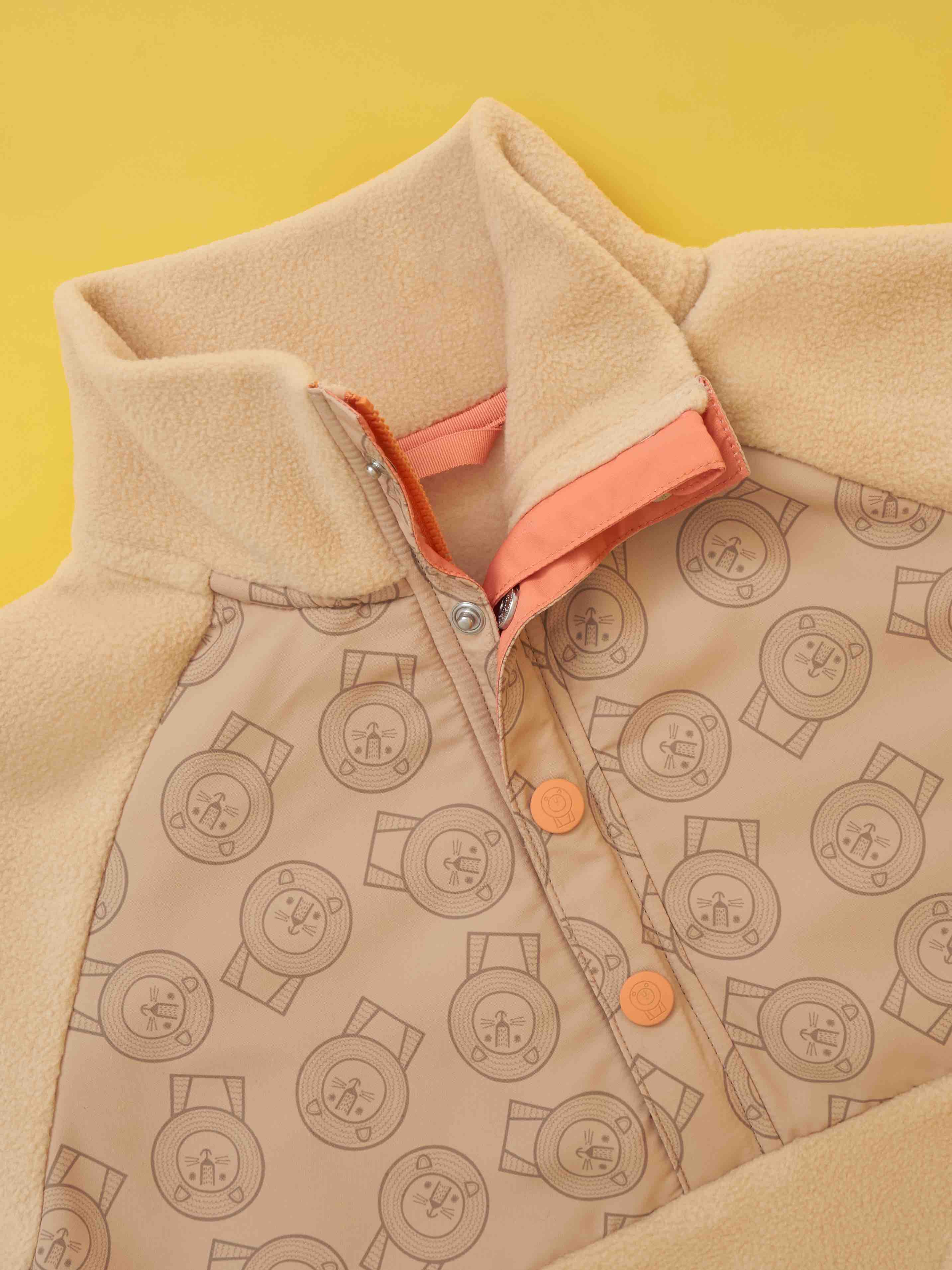 Cub the Lion - Fleece