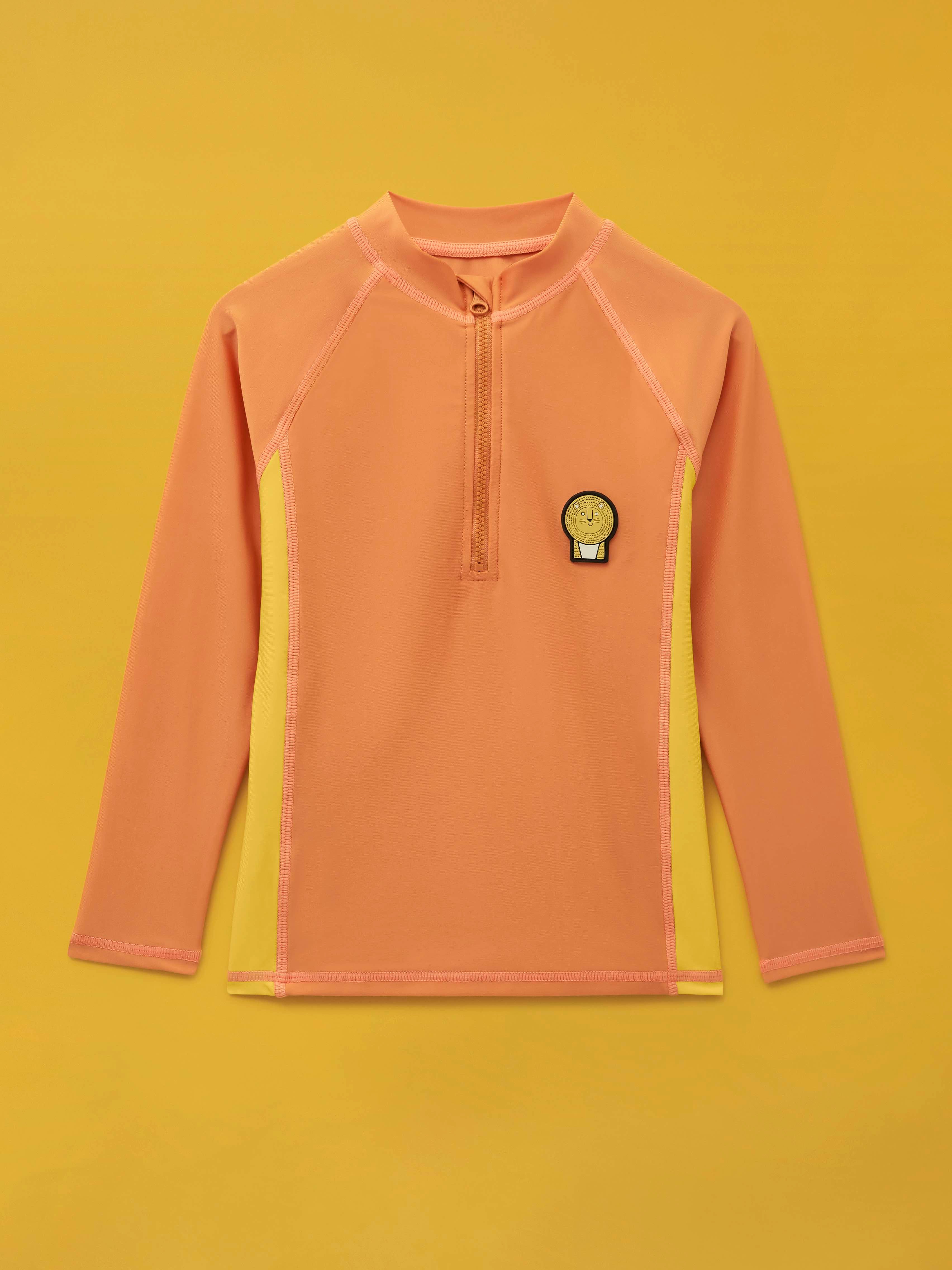 Cub the Lion - Kids Rash Vest