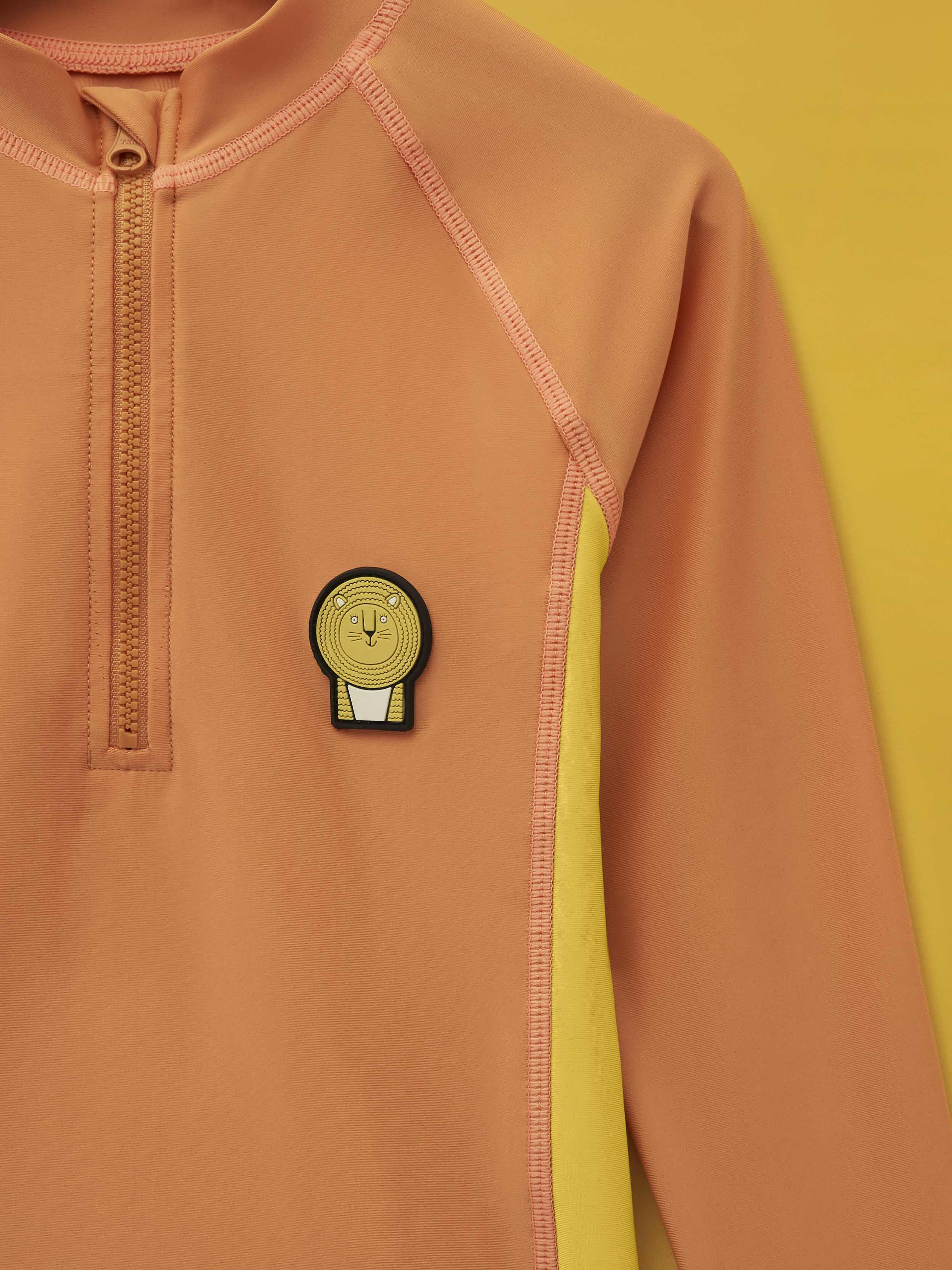 Cub the Lion - Kids Rash Vest