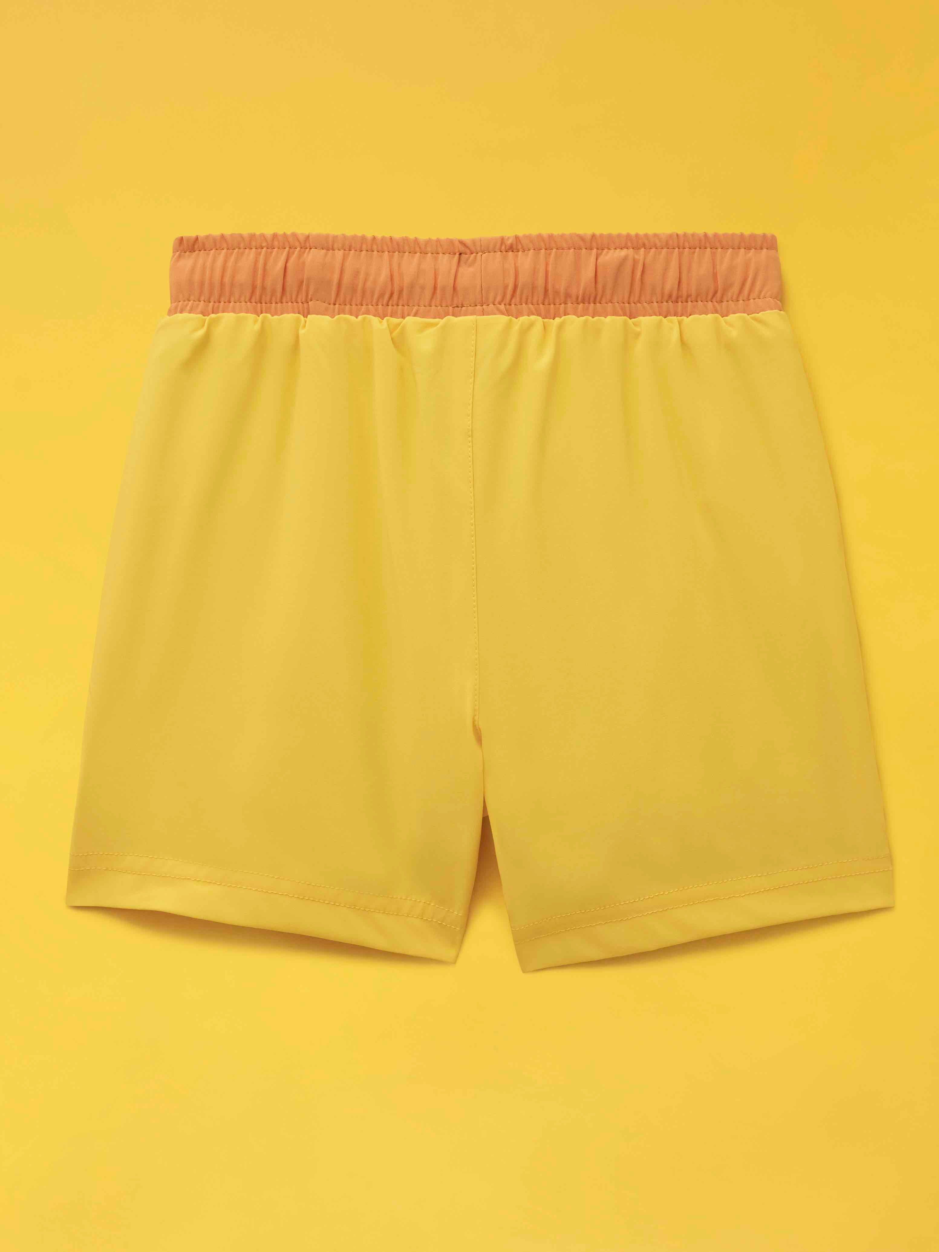 Cub the Lion - Kids Swim Shorts