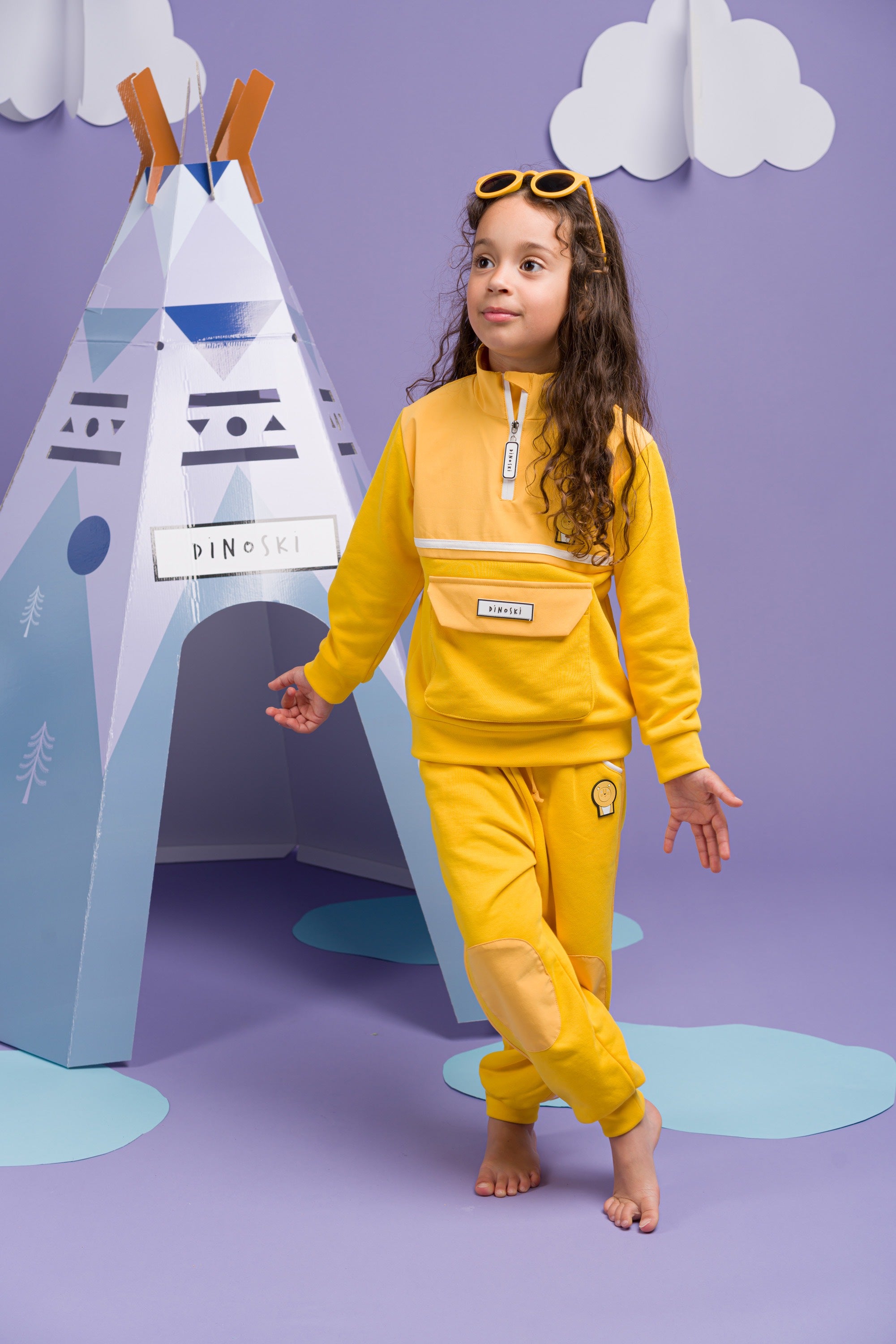 Cub the Lion - Quarter Zip