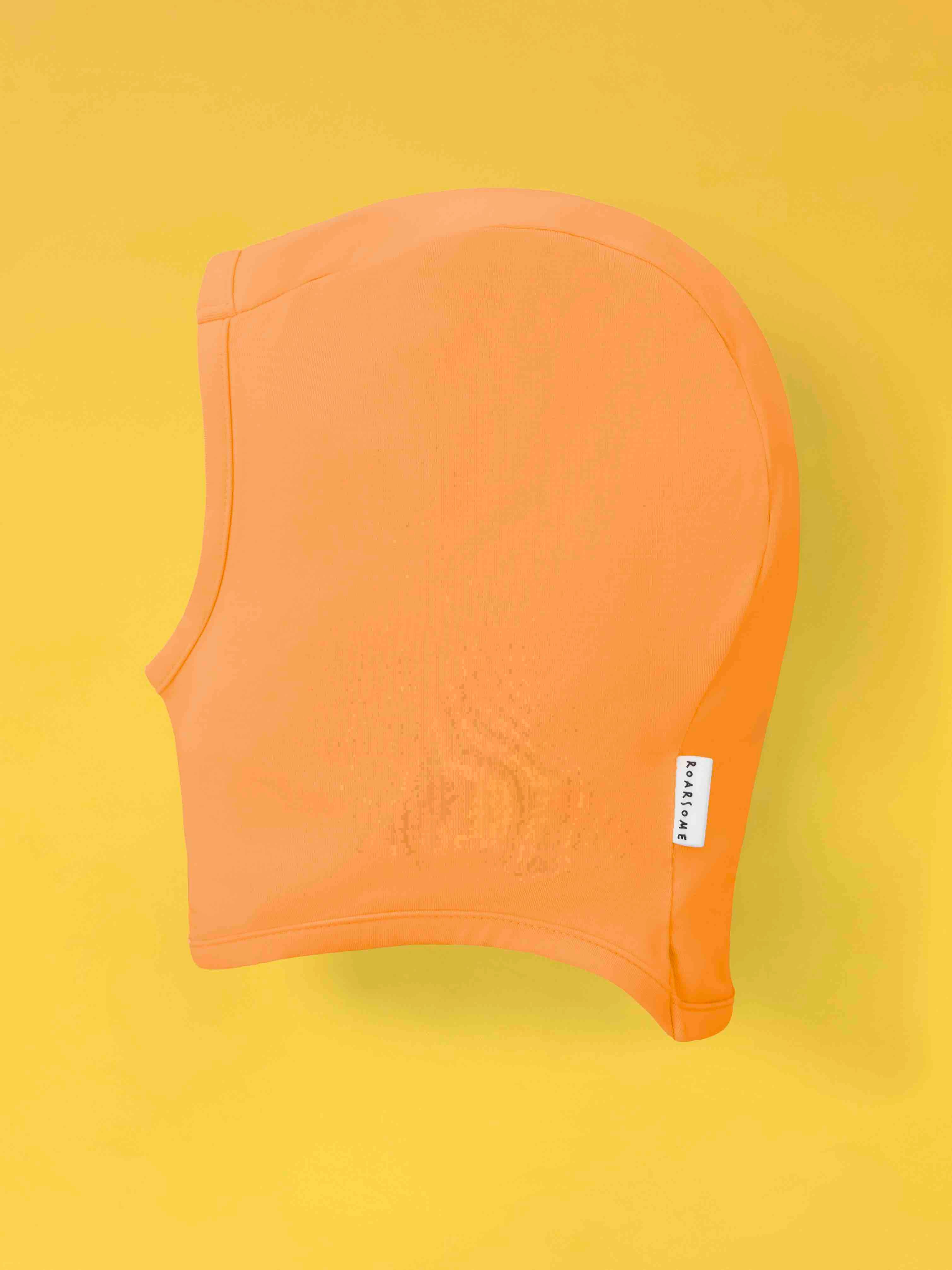 Bamboo Balaclava - Sunset Orange