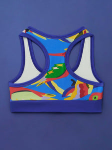 Squawk the Parrot - Kids Bikini