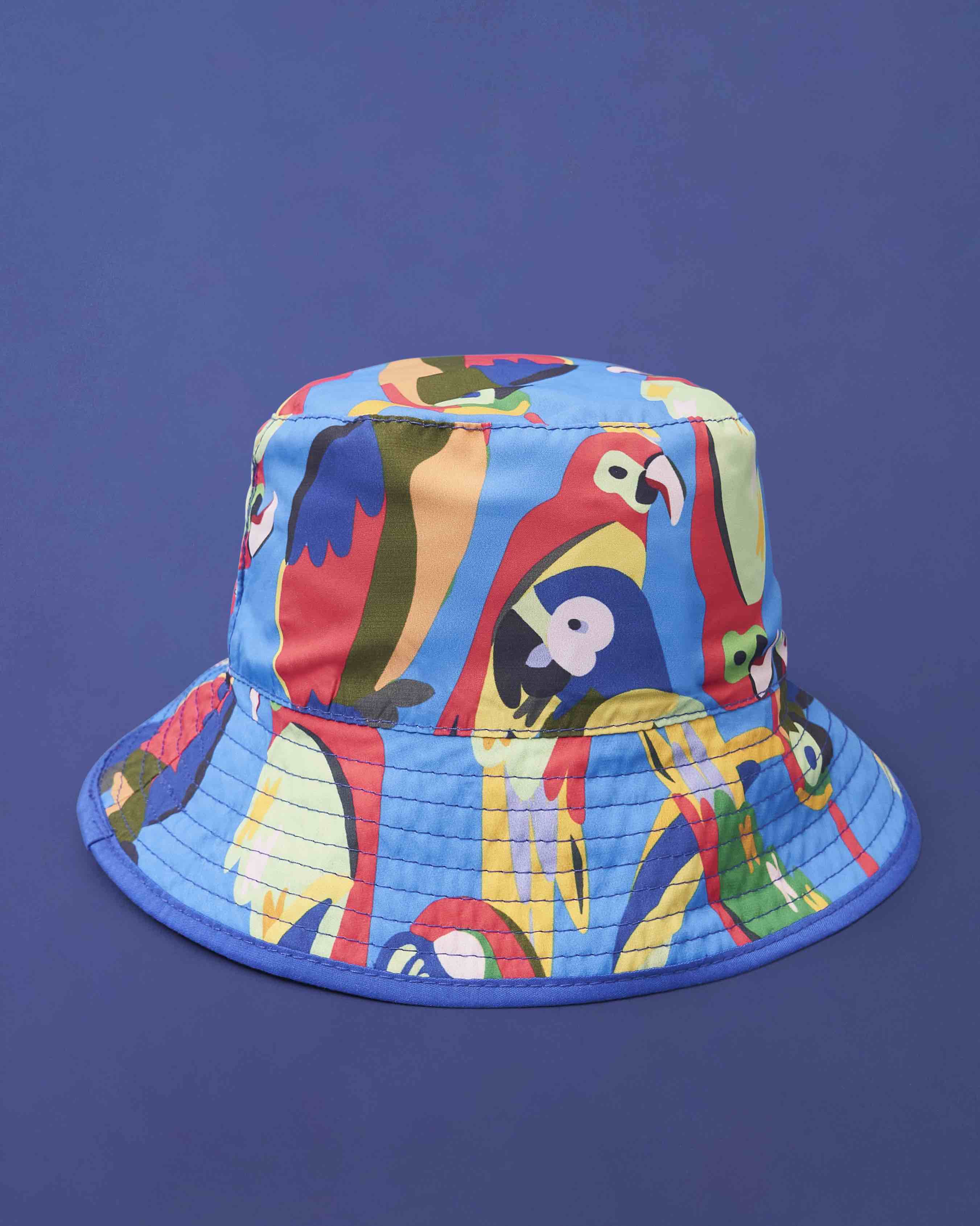 Parrot - Kids Reversible Bucket Hat