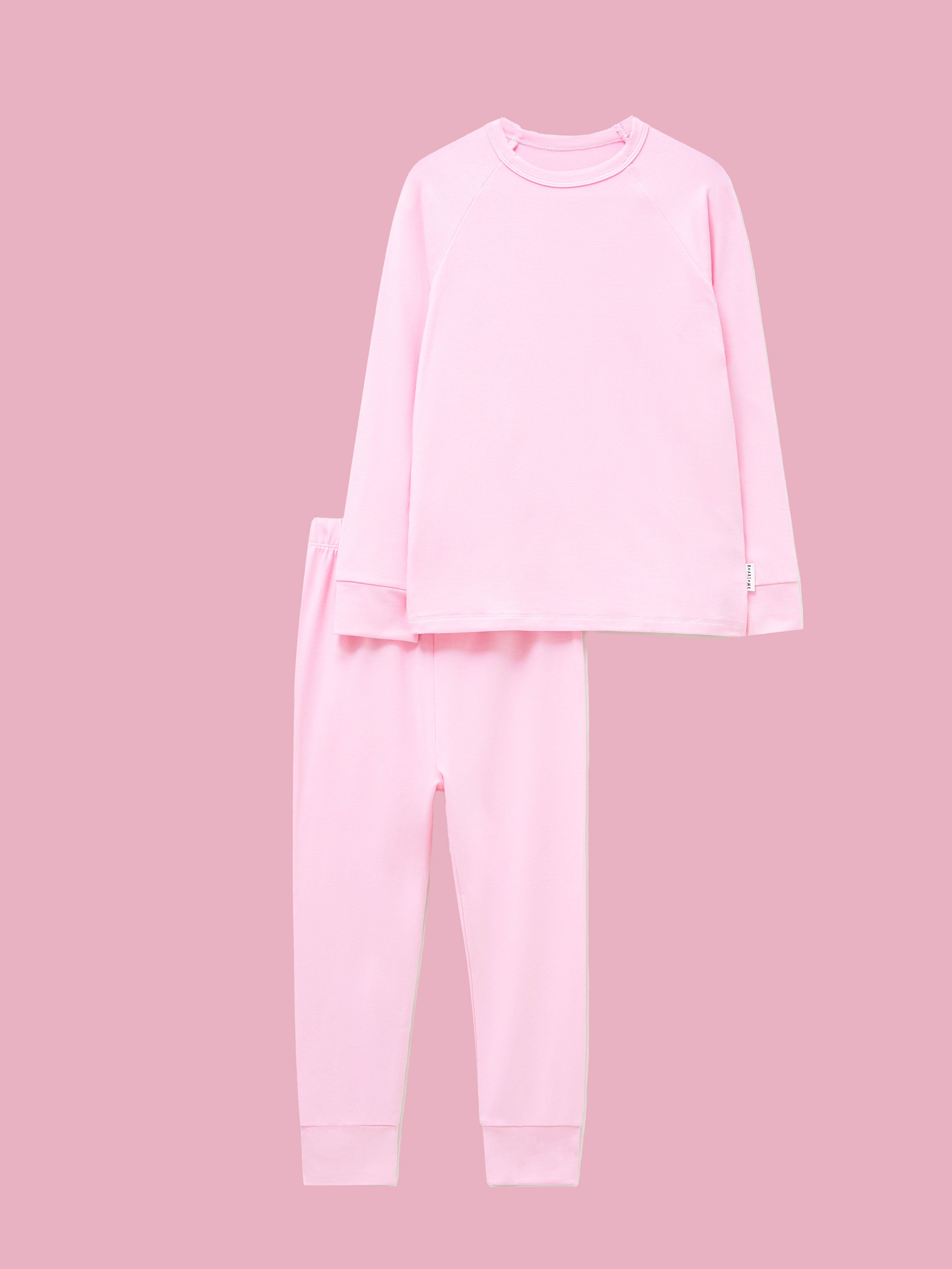 Bamboo Base Layer - Marshmallow Pink