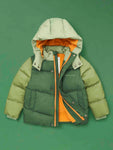 Roarsome Puffer Jacket - Forest Green