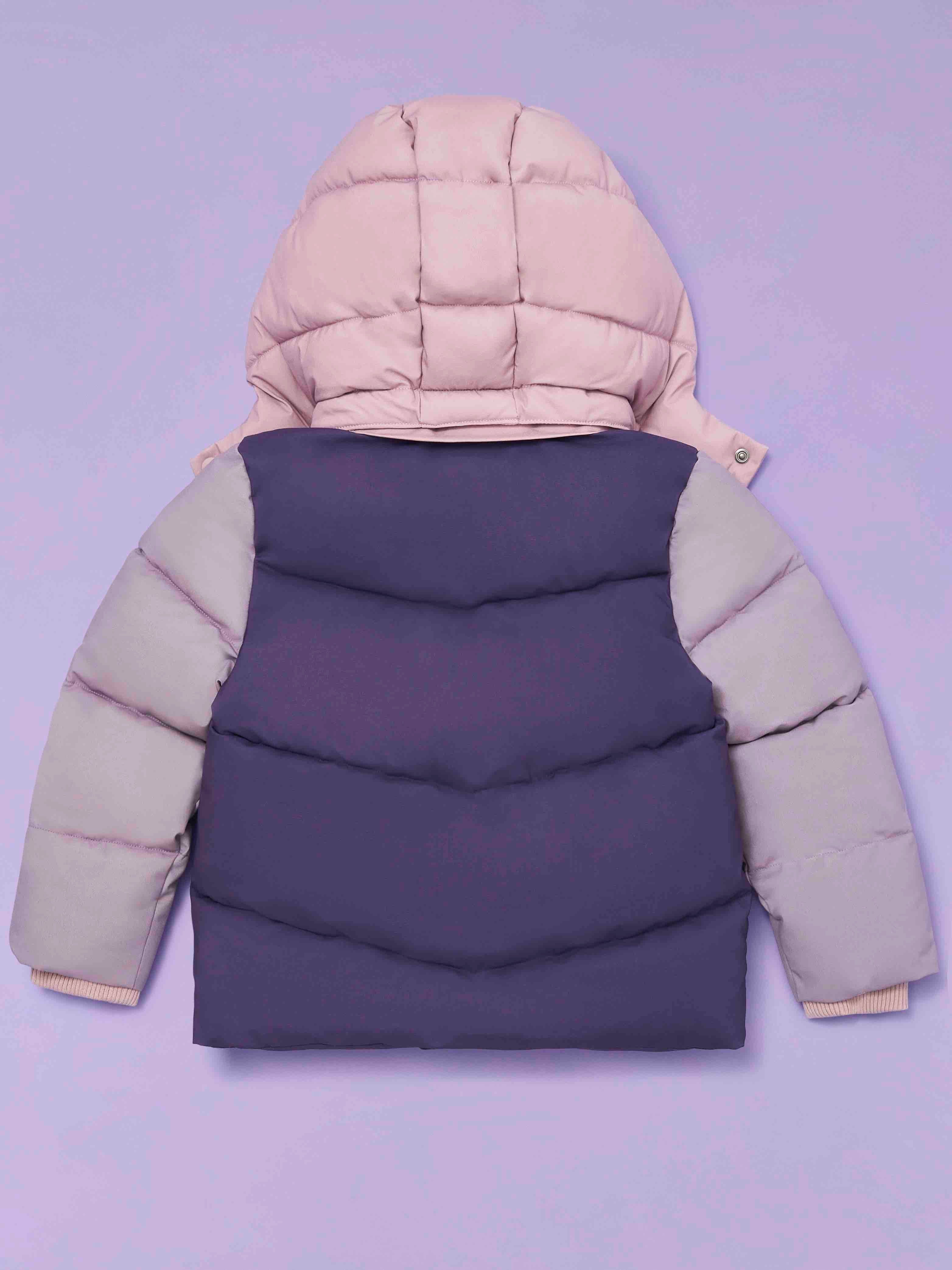 Roarsome Puffer Jacket - Twilight Purple
