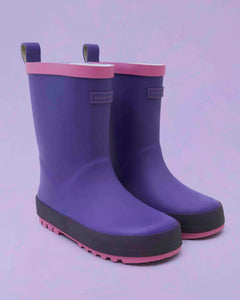 Purple Welly Boots