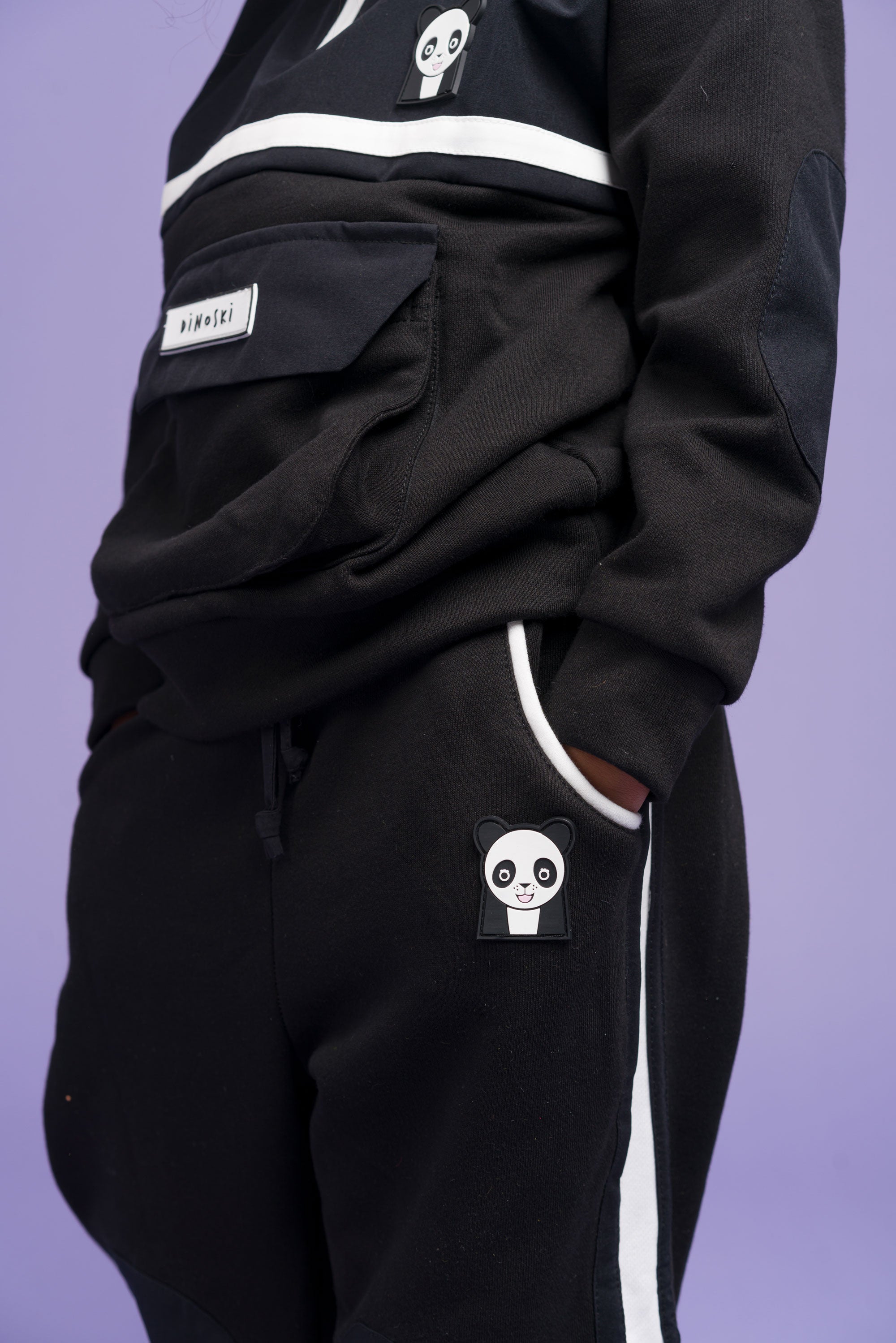 Patch the Panda - Quarter Zip