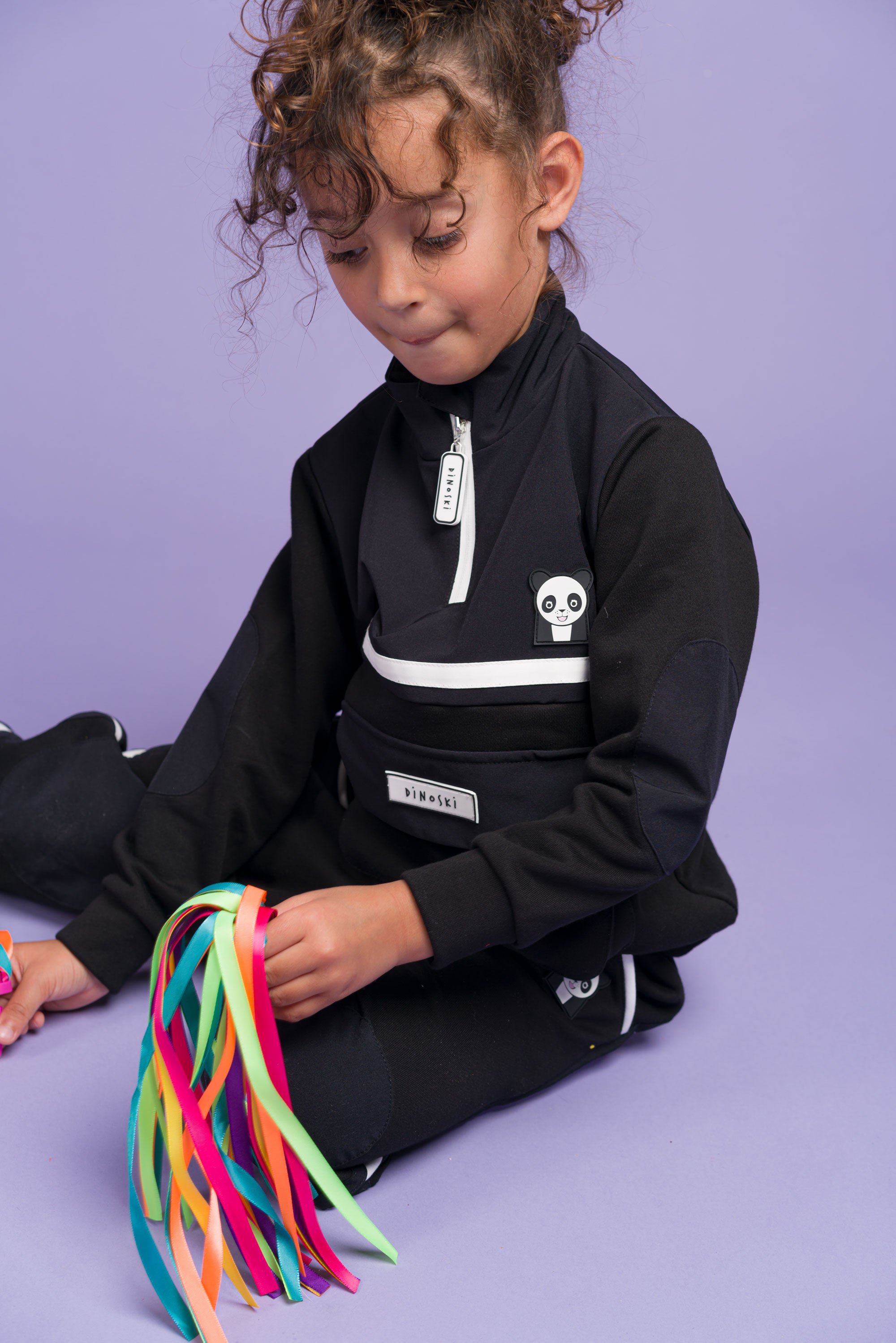 Patch the Panda - Quarter Zip