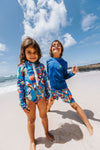 Squawk the Parrot - Kids Rash Vest