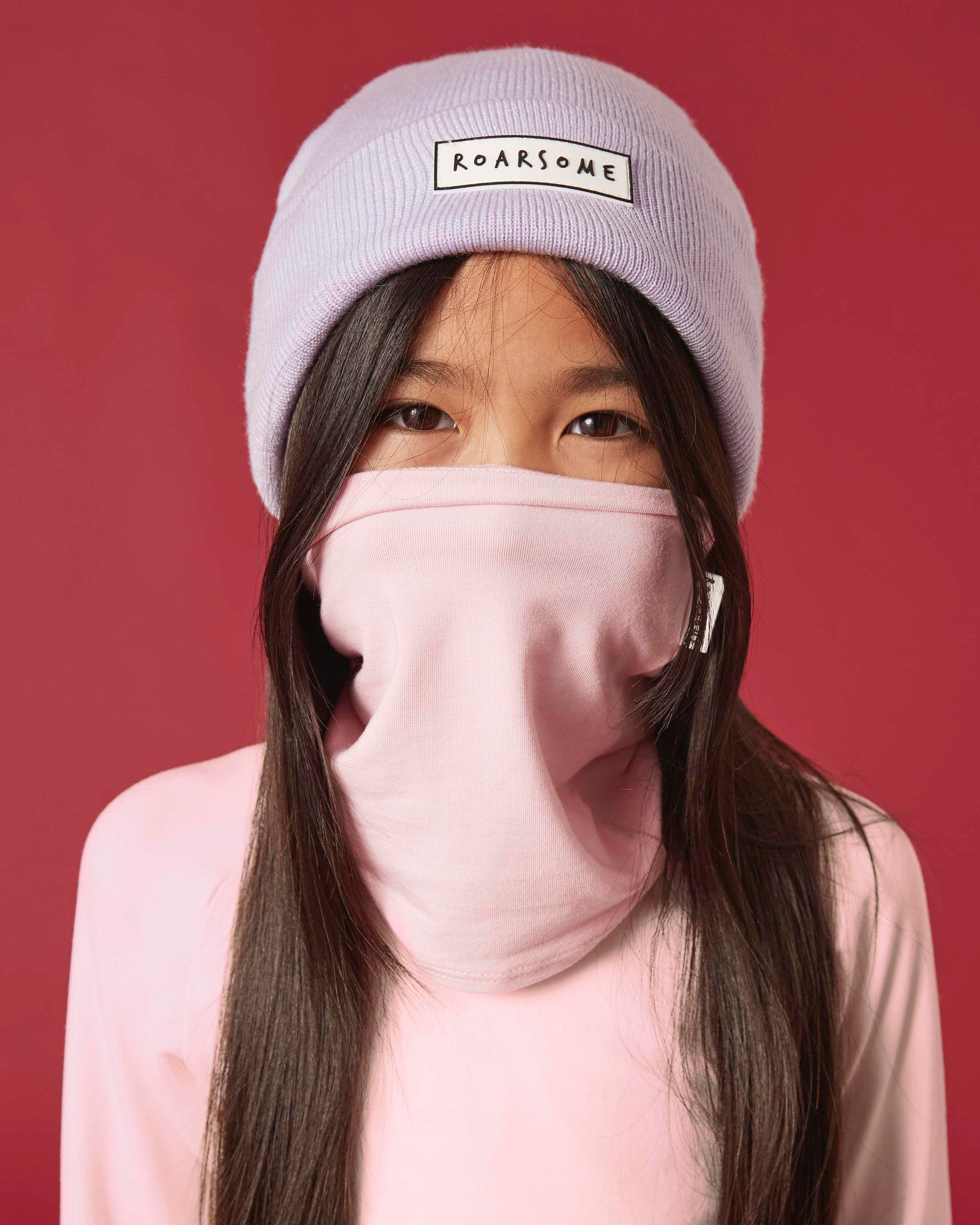 Bamboo Snood - Marshmallow Pink