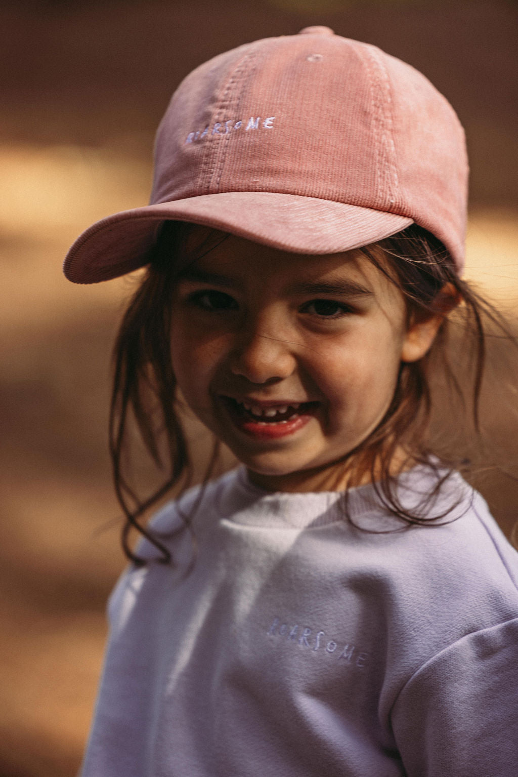 Organic Cotton Tracksuit - Dusk Lilac