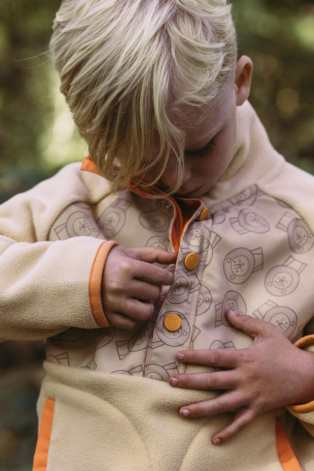 Cub the Lion - Fleece