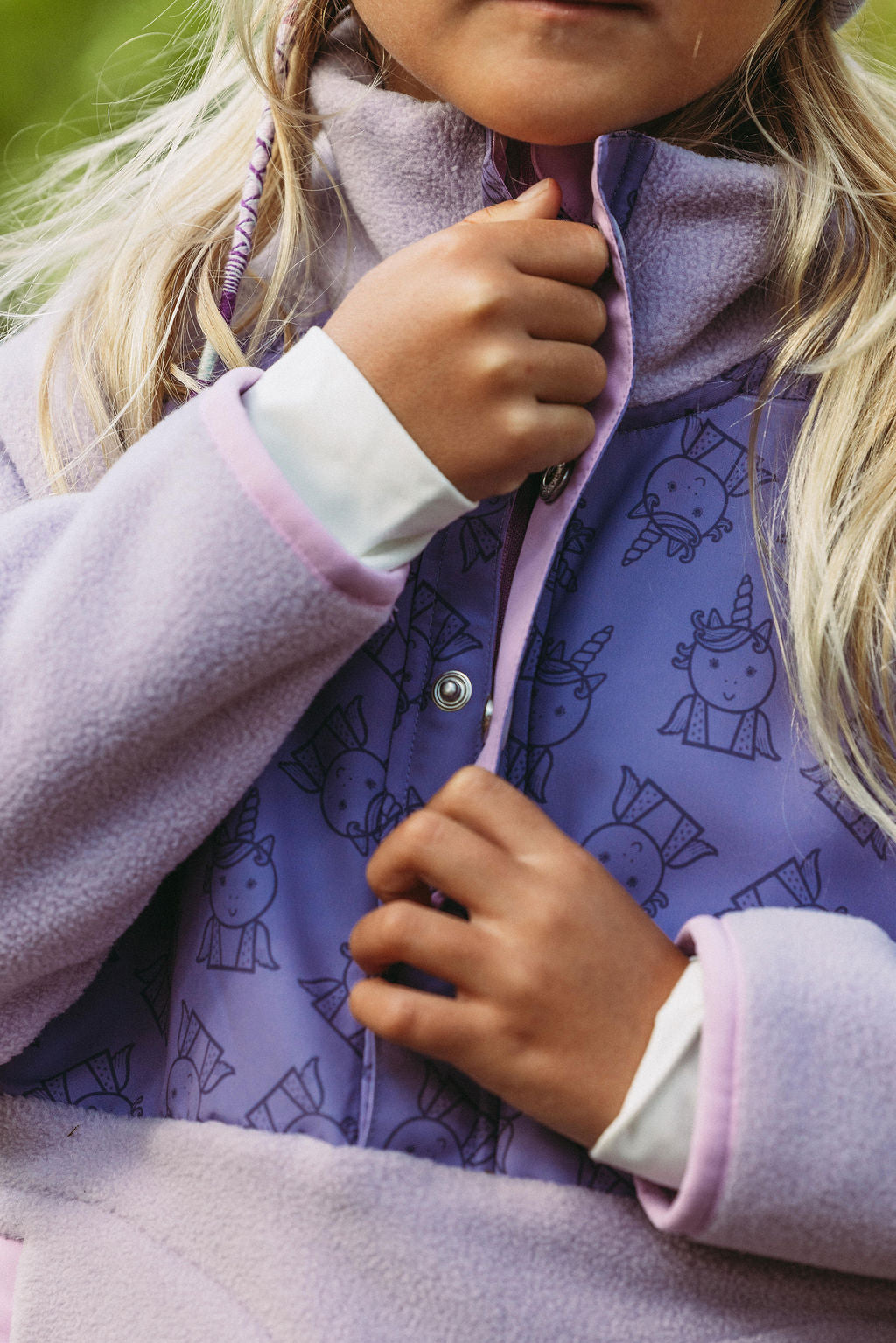 Sparkle the Unicorn - Fleece