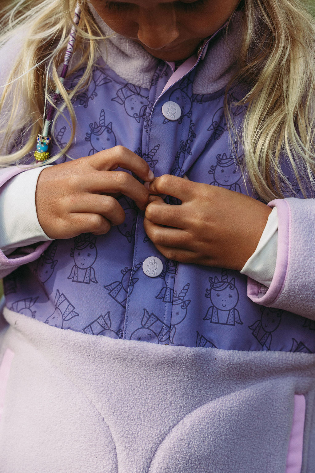 Sparkle the Unicorn - Fleece