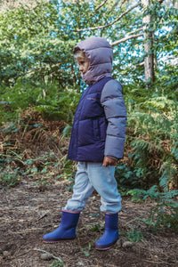 Roarsome Puffer Jacket - Twilight Purple