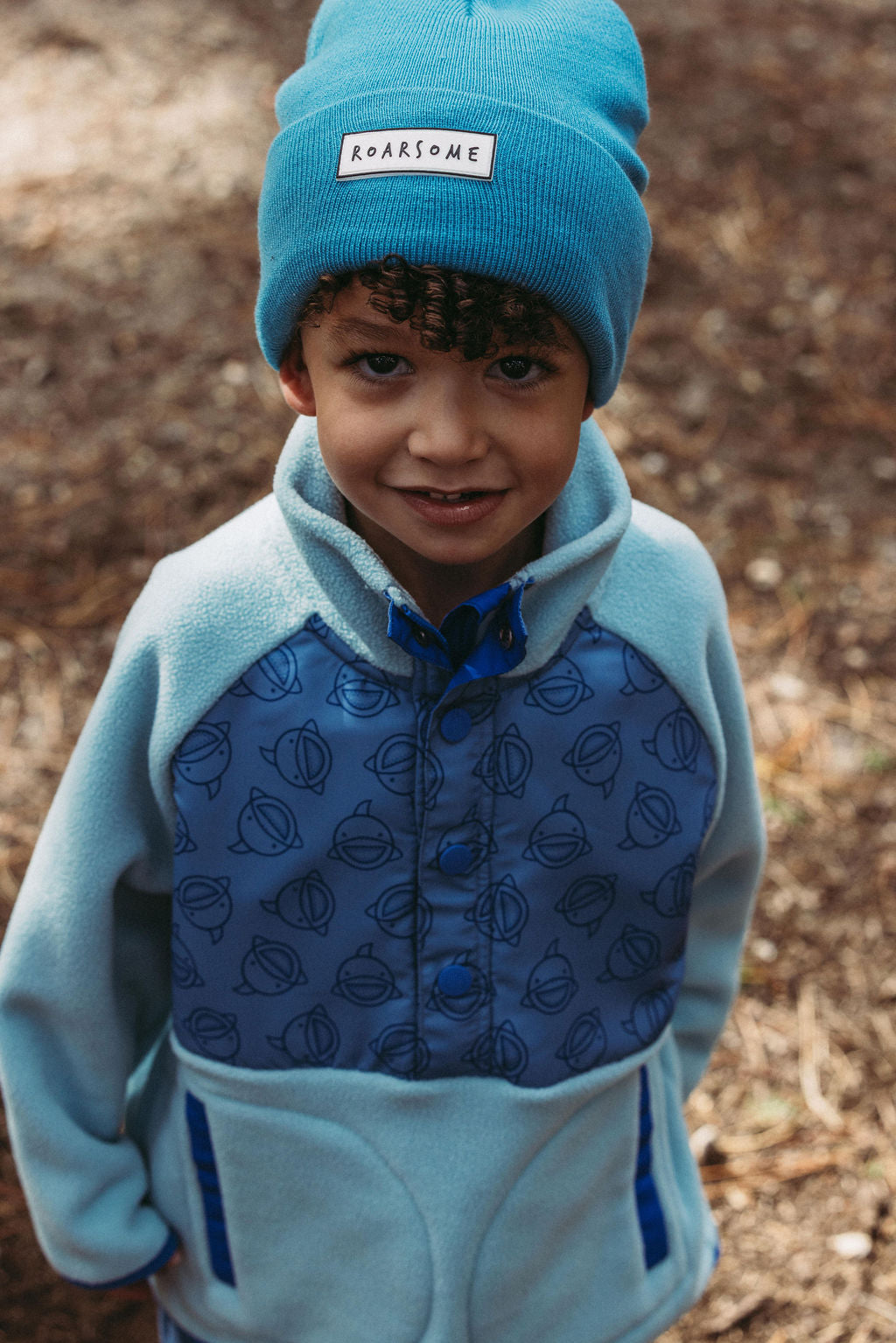 Reef the Shark - Fleece