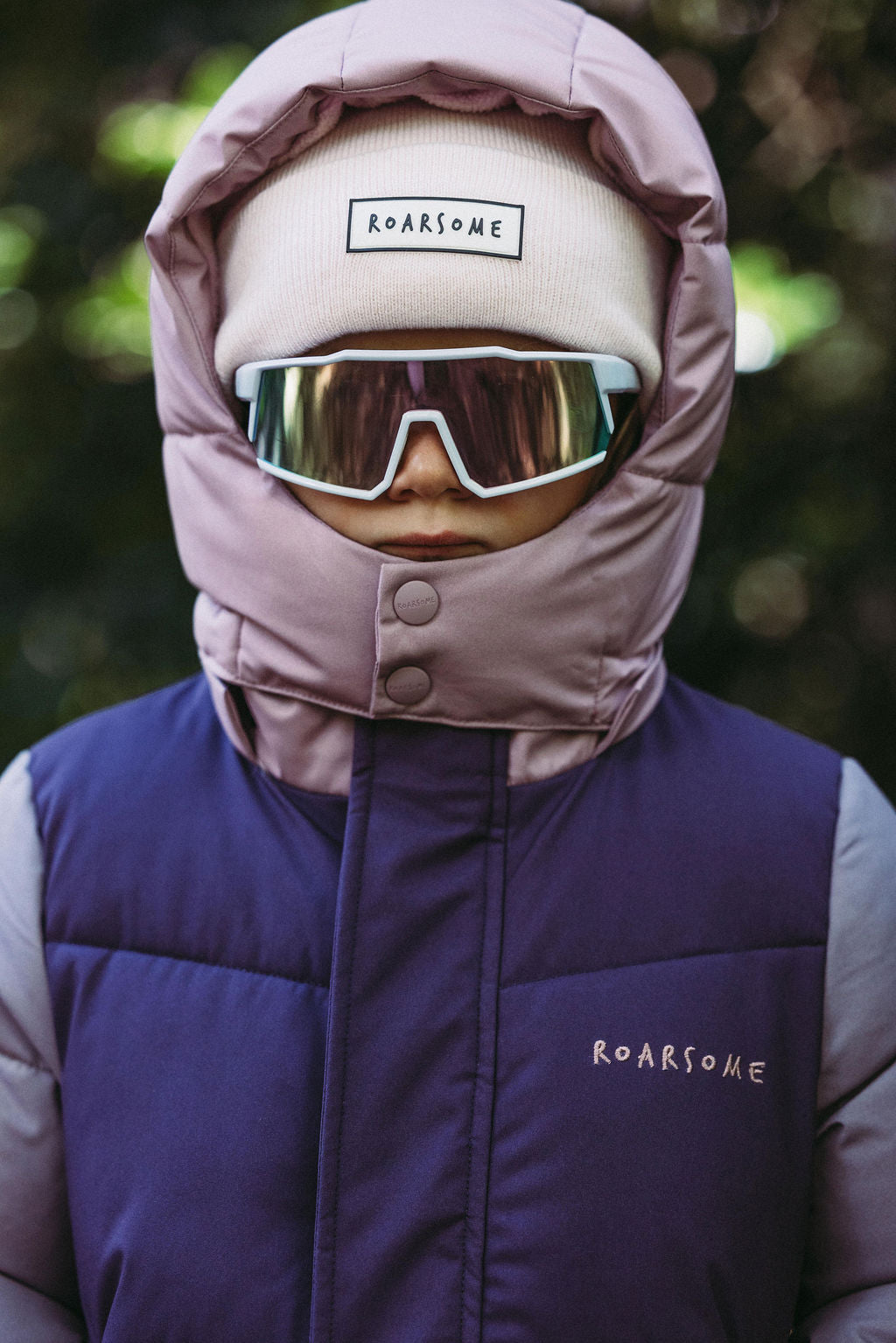 Roarsome Puffer Jacket - Twilight Purple