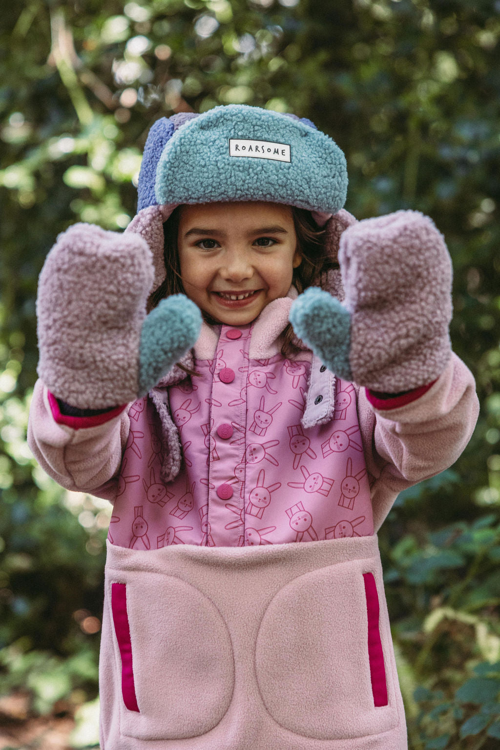 Hop the Bunny - Fleece