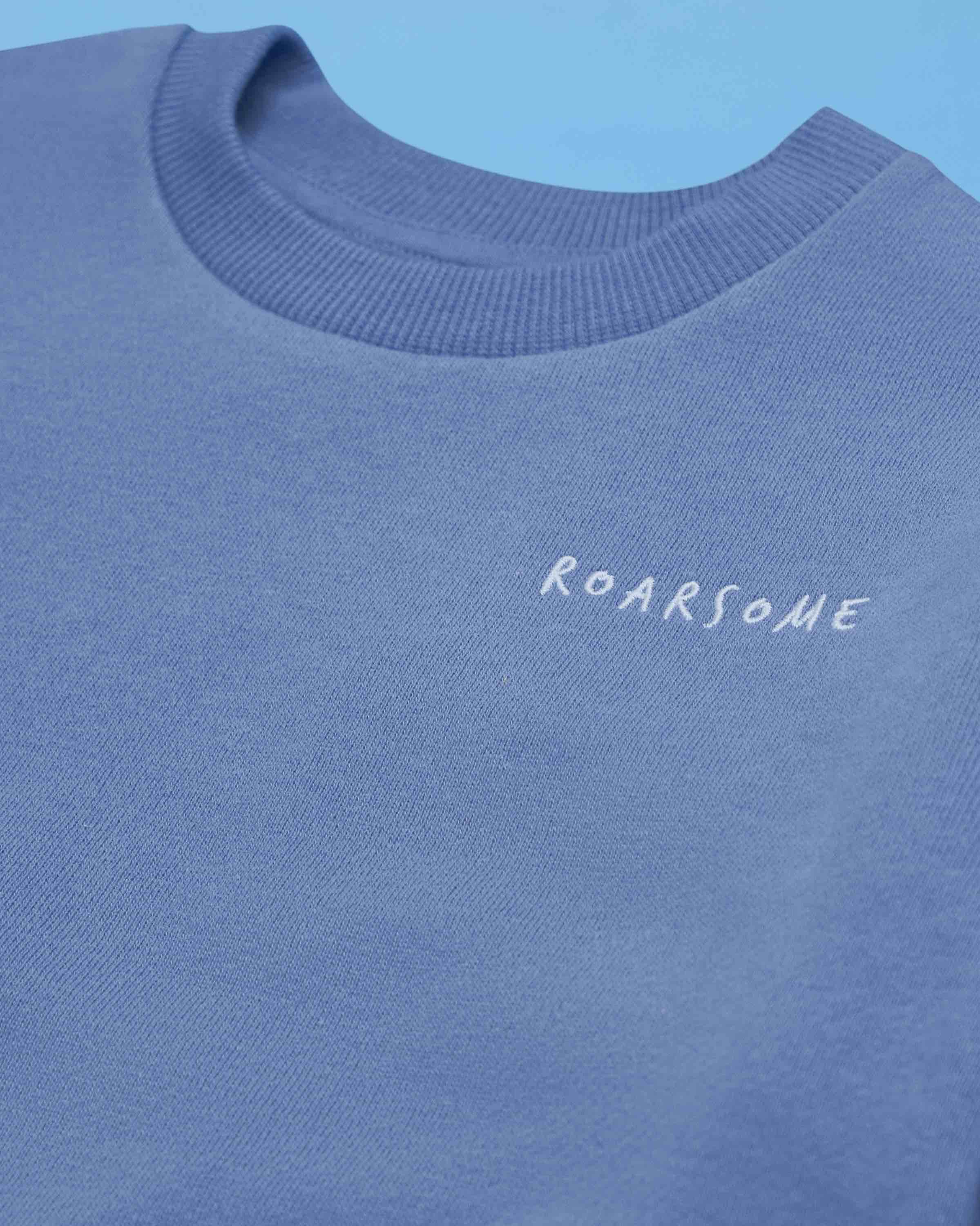 Organic Cotton Tracksuit - Ocean Blue