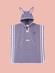 Hop the Bunny - Kids Poncho Towel