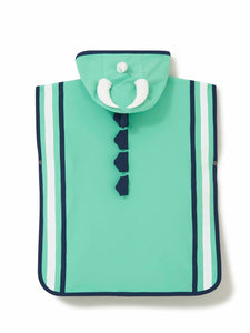 Spike the Dinosaur - Kids Poncho Towel