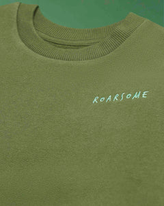 Organic Cotton Tracksuit - Forest Green