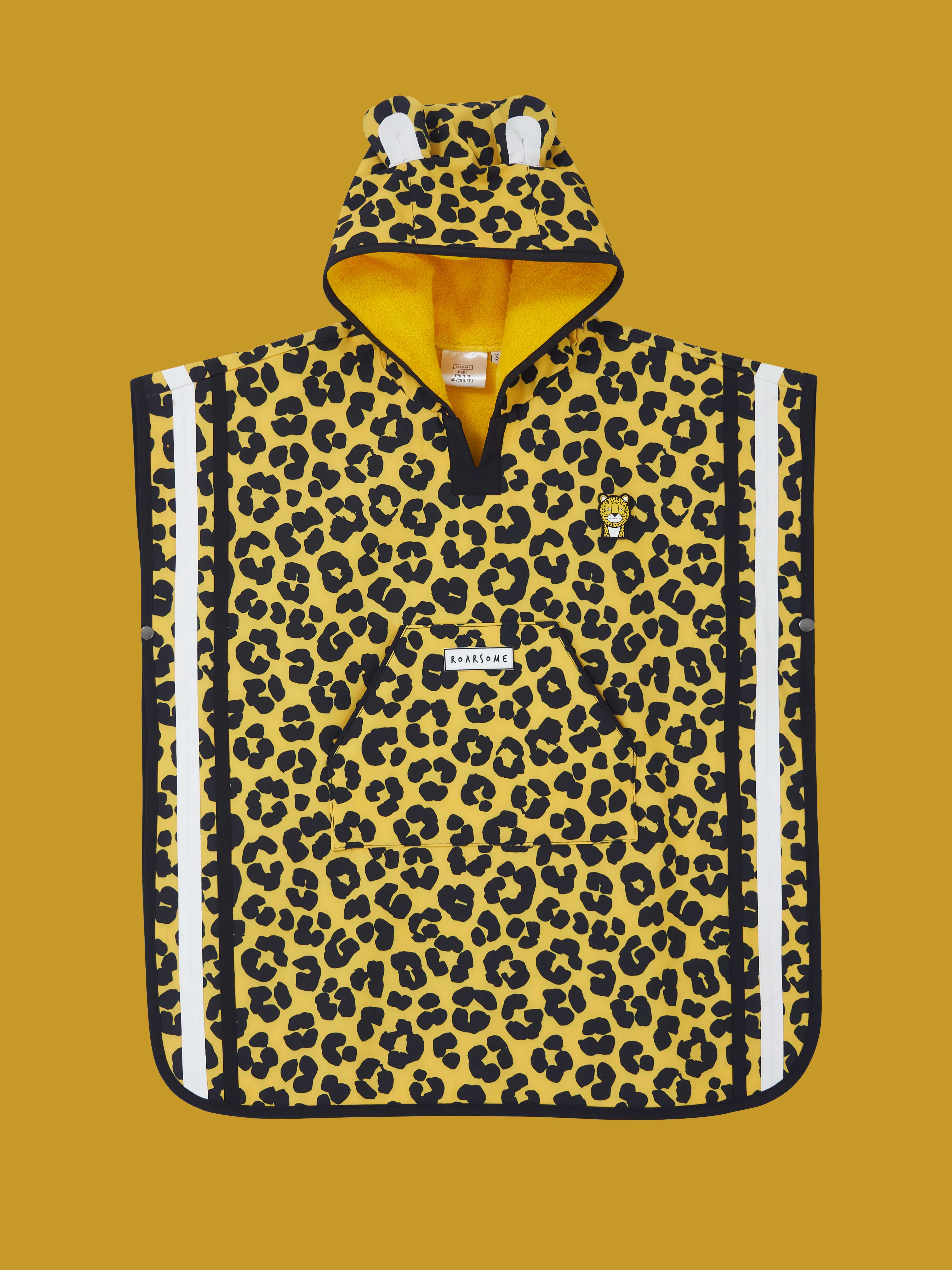 Dash the Leopard - Kids Poncho Towel