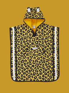 Dash the Leopard - Kids Poncho Towel