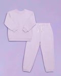 Organic Cotton Tracksuit - Dusk Lilac