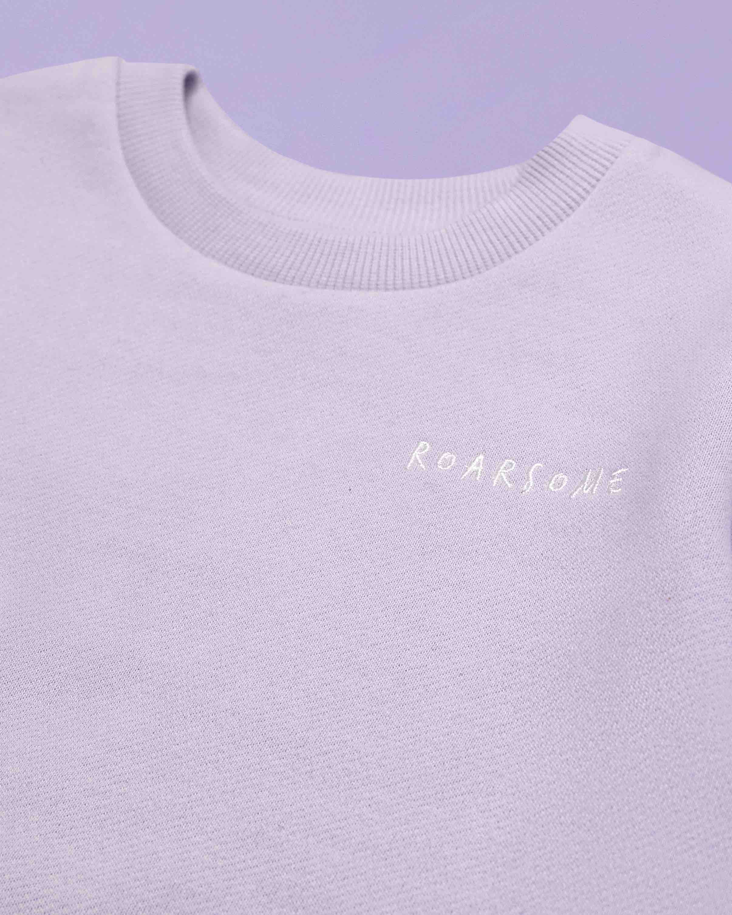 Organic Cotton Tracksuit - Dusk Lilac