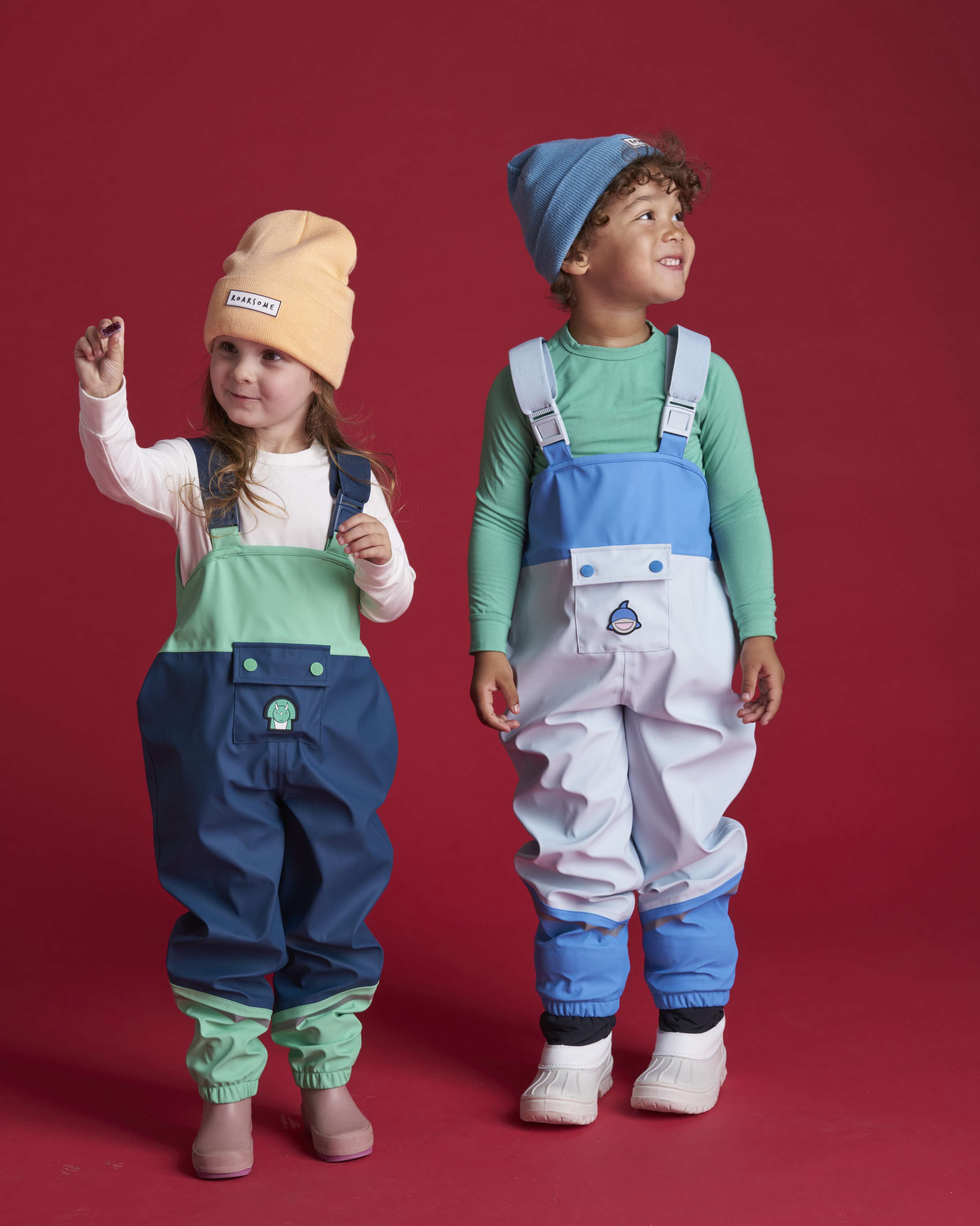 Reef the Shark - Kids Waterproof Trousers