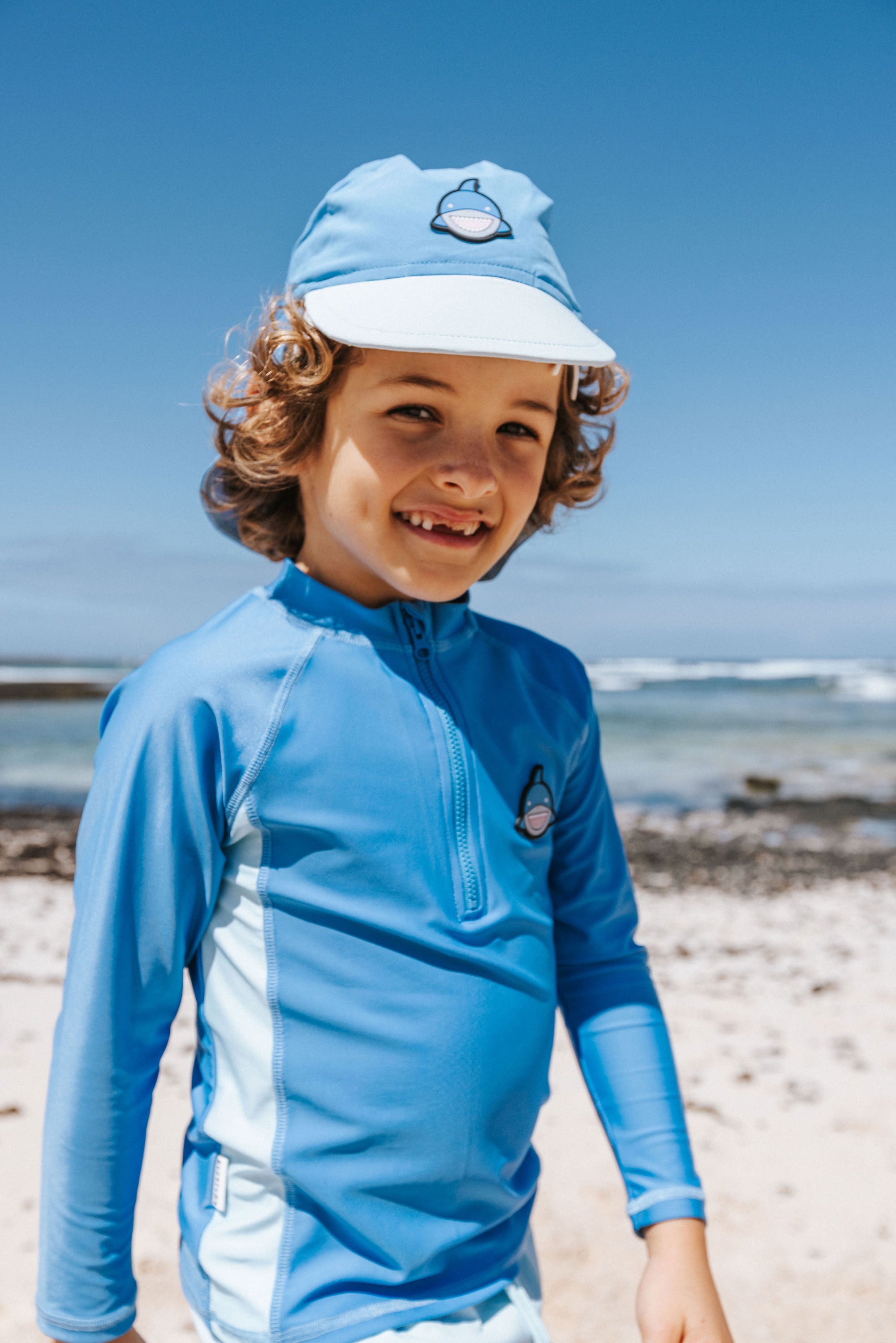 Reef the Shark - Kids Rash Vest