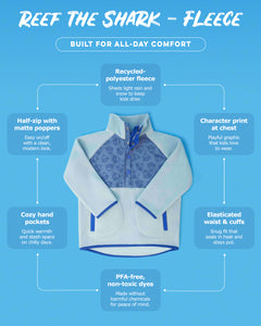 Reef the Shark - Fleece