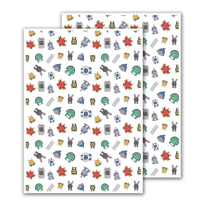 Augmented Reality Wrapping Paper