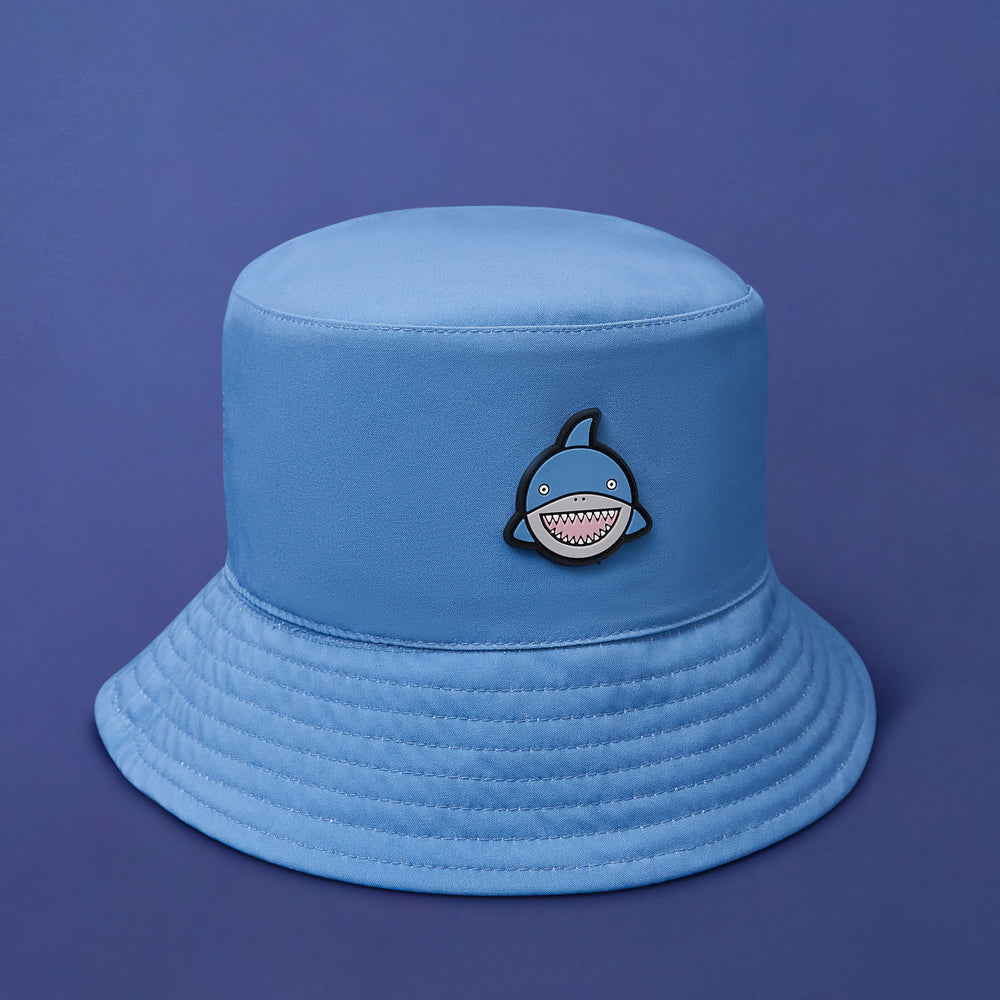 Dinosaur/Shark Kids Reversible Bucket Hat ‐ Roarsome
