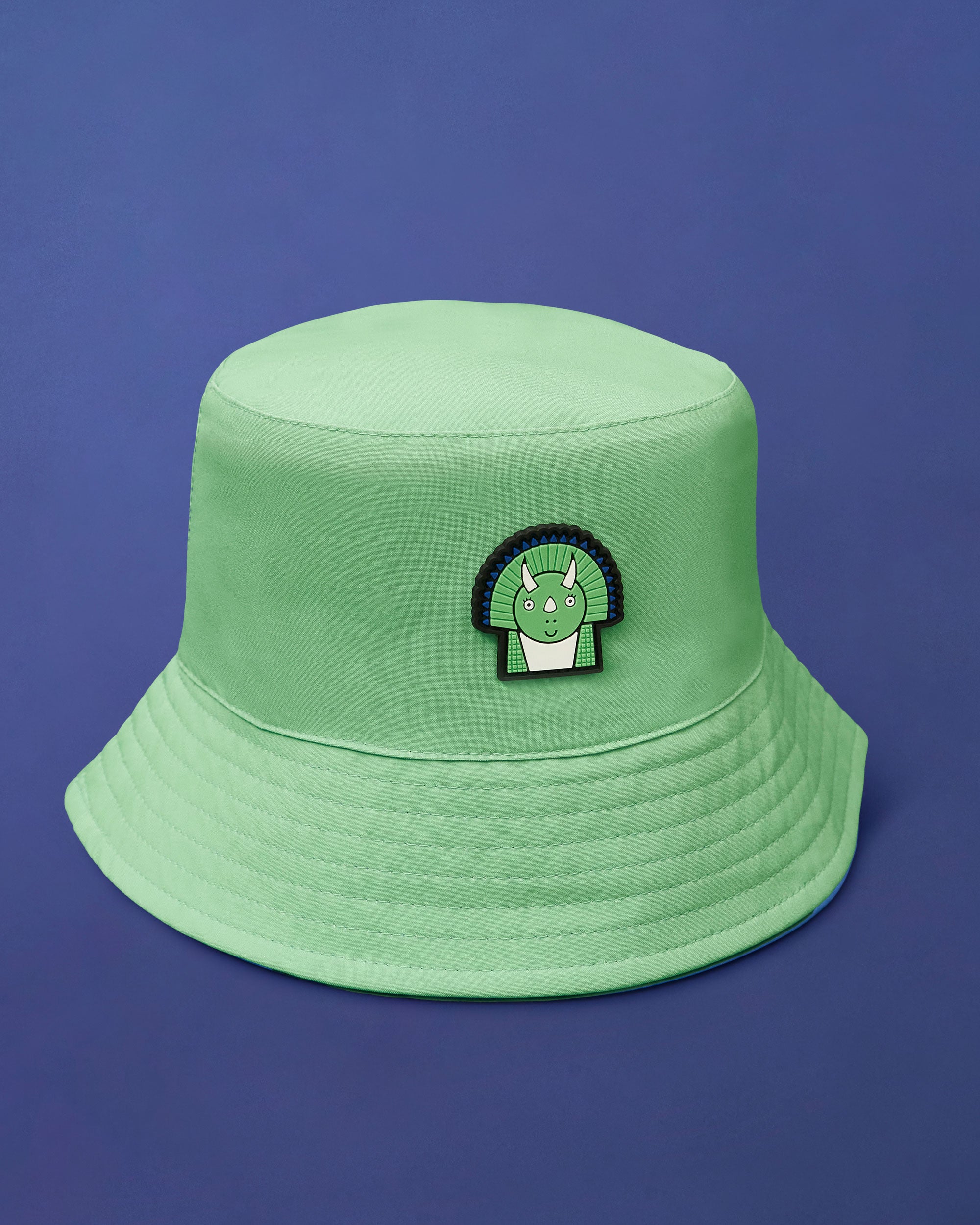 Dinosaur/Shark - Kids Reversible Bucket Hat