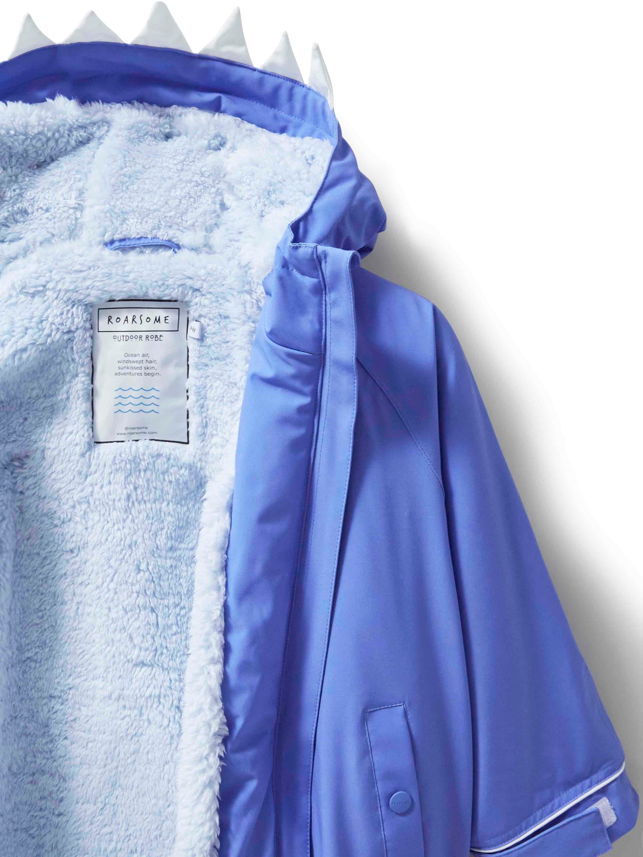 Reef the Shark - Kids Outdoor Changing Robe