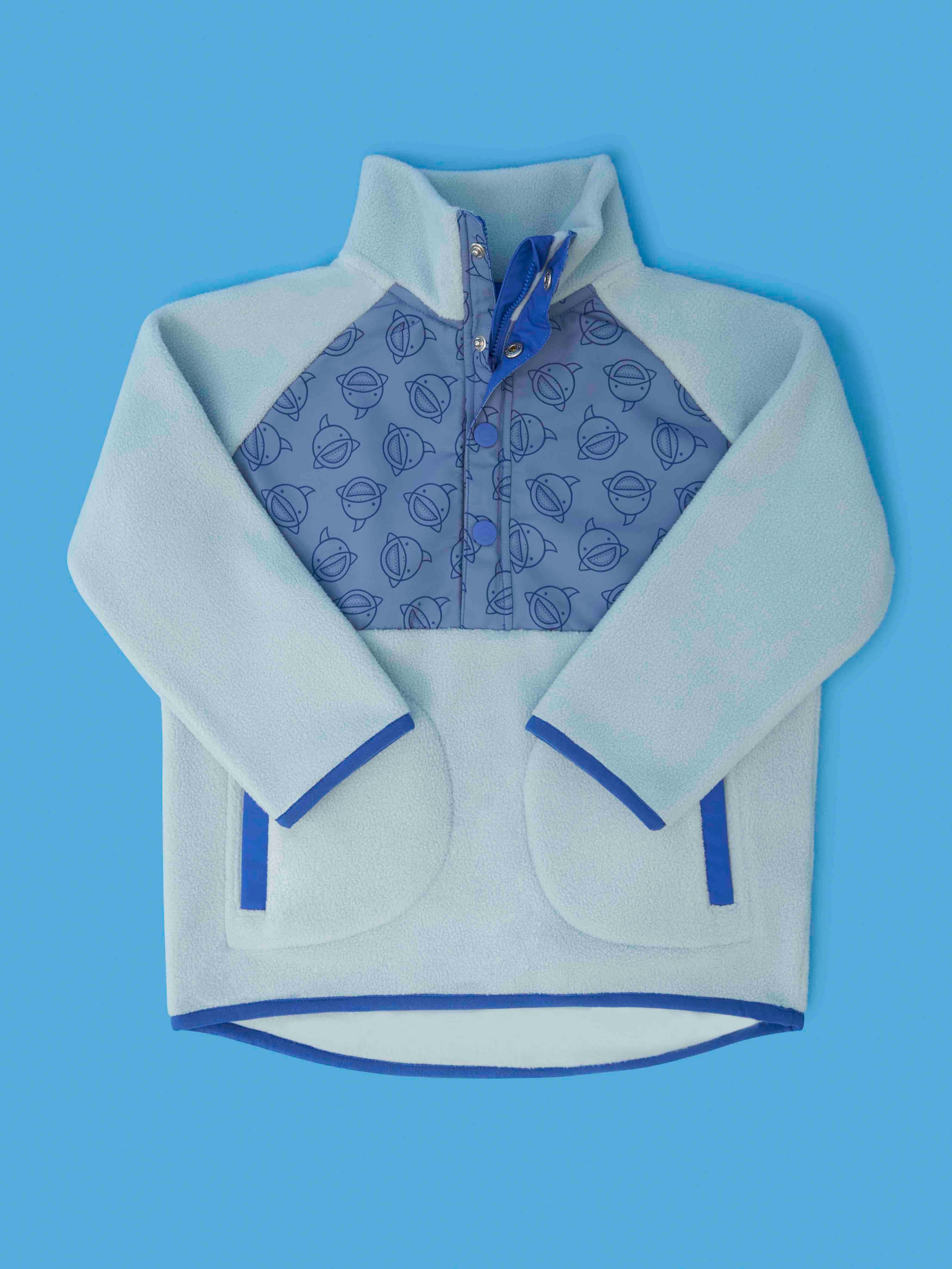 Reef the Shark - Fleece