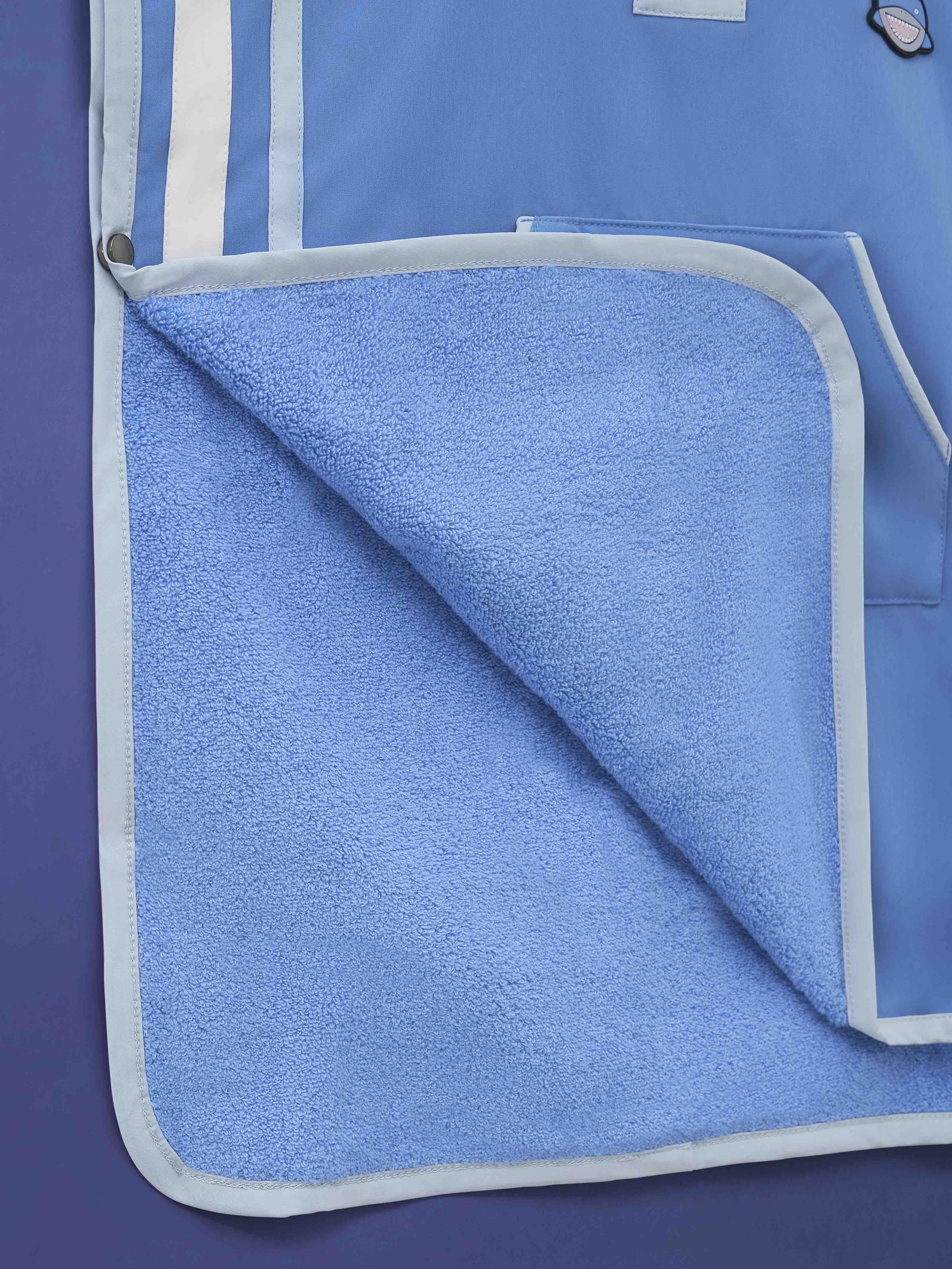 Reef the Shark - Kids Poncho Towel