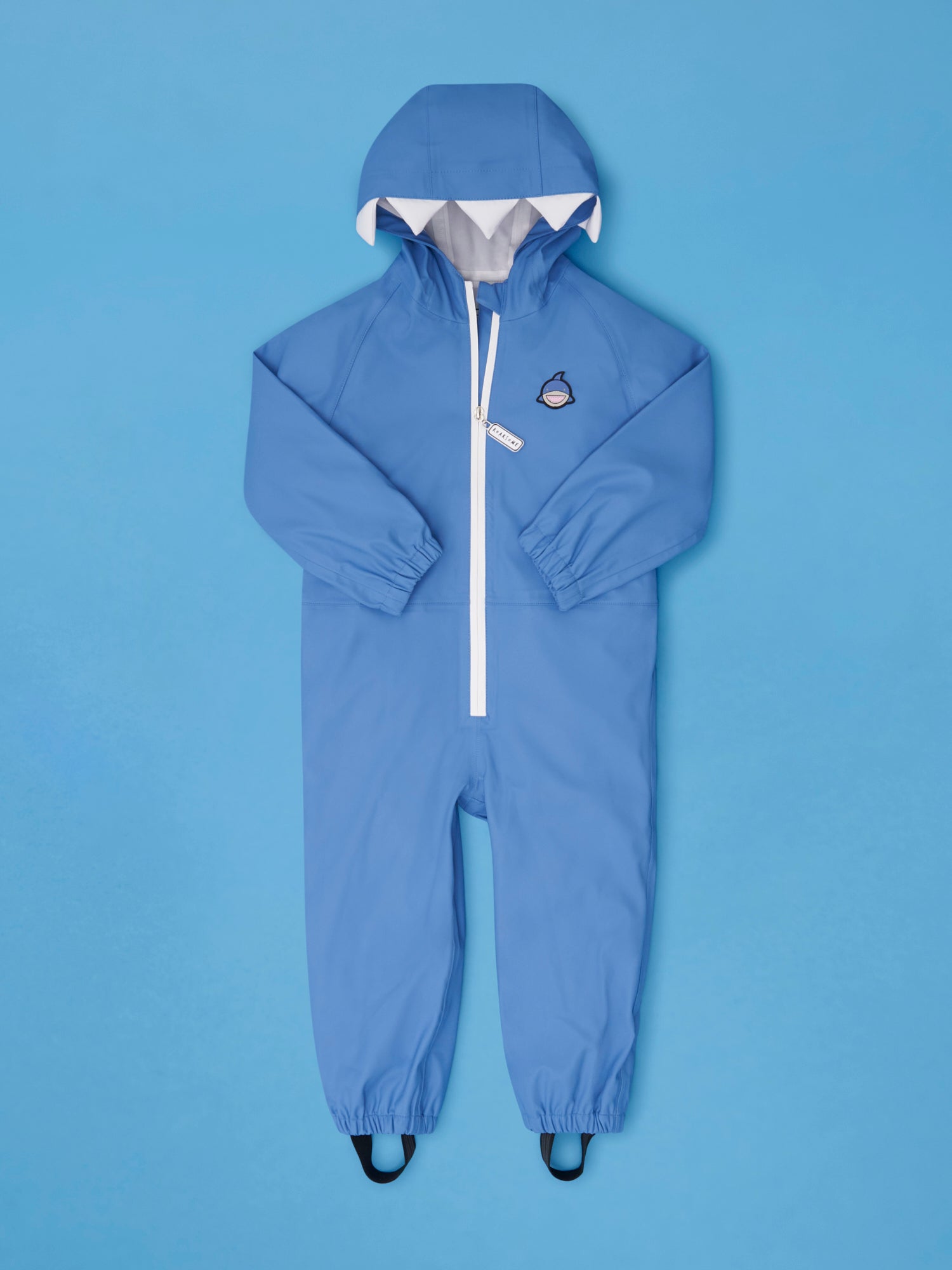 Reef the Shark - Kids Puddle Suit